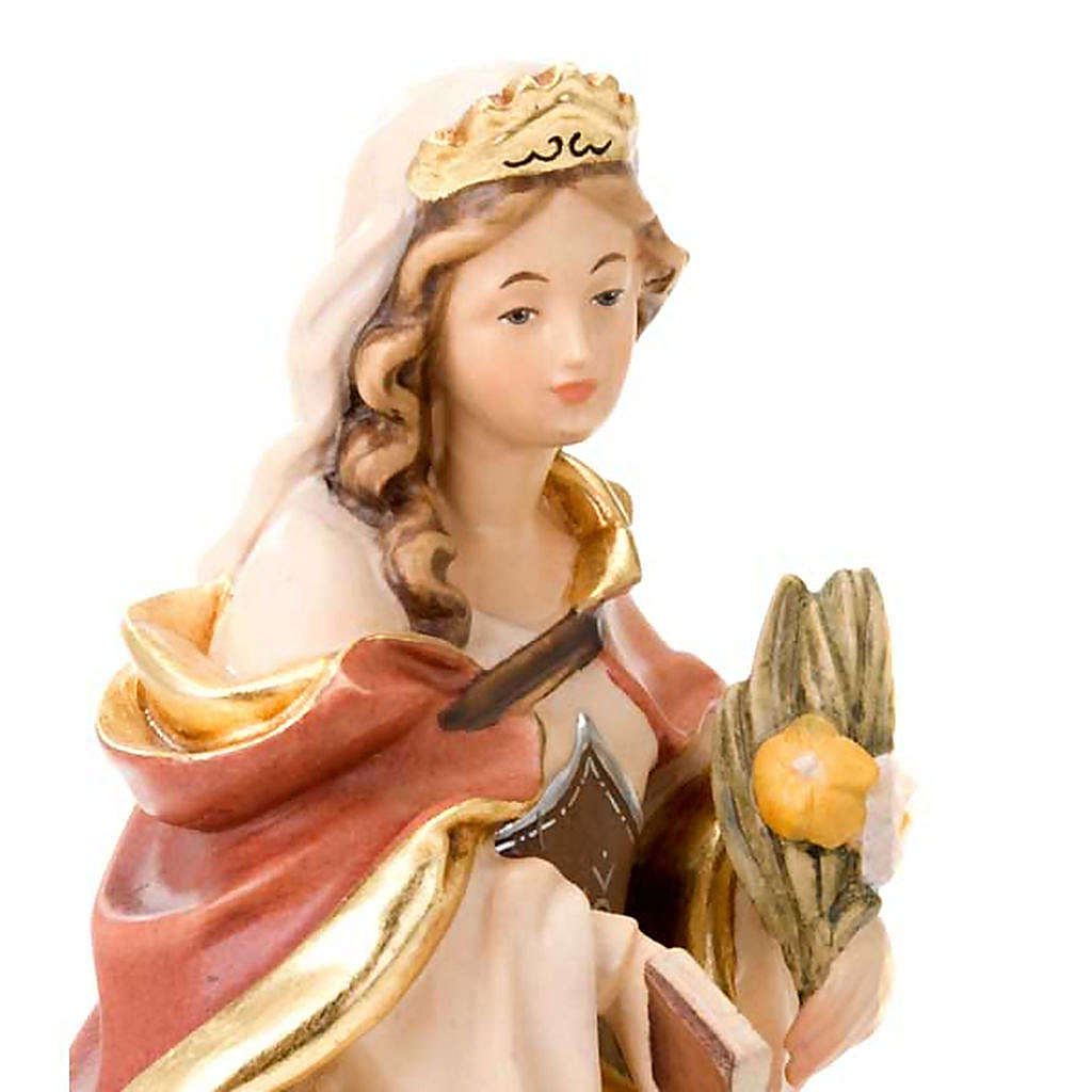Sainte Christine, statue bois vente en ligne sur HOLYART