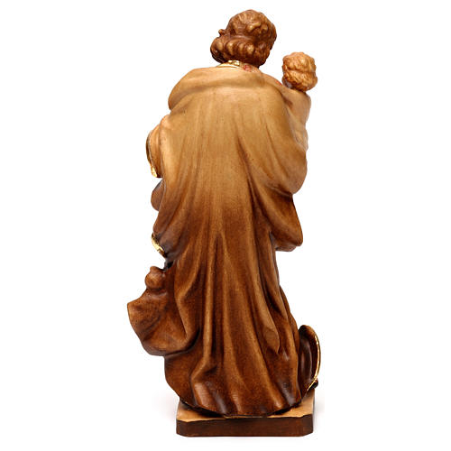 Statue Heilig Joseph Holz 5