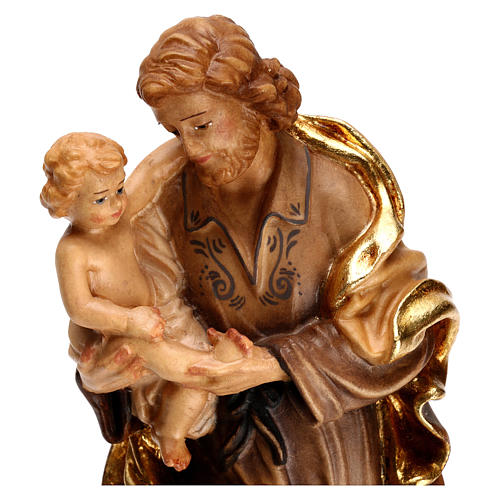 Saint Joseph with baby Jesus 2