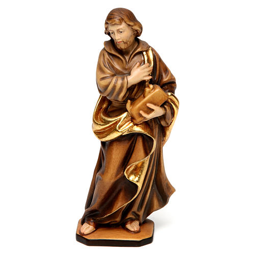 Saint Joseph travailleur, statue bois 1