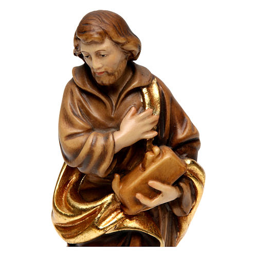 Saint Joseph travailleur, statue bois 2