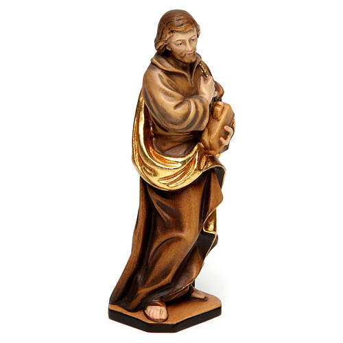 Saint Joseph travailleur, statue bois 4
