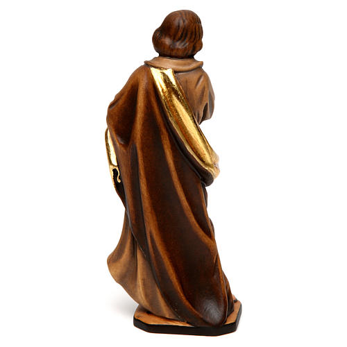 Saint Joseph travailleur, statue bois 5