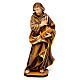 Saint Joseph travailleur, statue bois s1