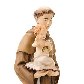 Statue Heilig Antonio Holz 30 cm