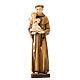 Statue Heilig Antonio Holz 30 cm s1