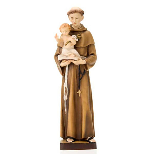 Saint Antoine de Padoue avec enfant Jésus 30 cm 1