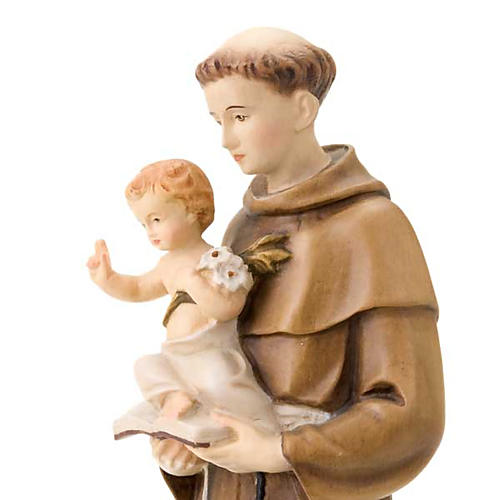 Saint Antoine de Padoue avec enfant Jésus 30 cm 3
