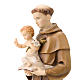 Saint Antoine de Padoue avec enfant Jésus 30 cm s3