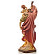 Statue Heilig Cristoforo Holz s3