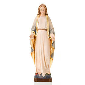 Imagens em Madeira Pintada: Maria Imaculada