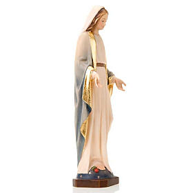 Imagens em Madeira Pintada: Maria Imaculada