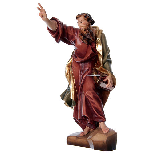 Statue Heilig Paul Holz 3