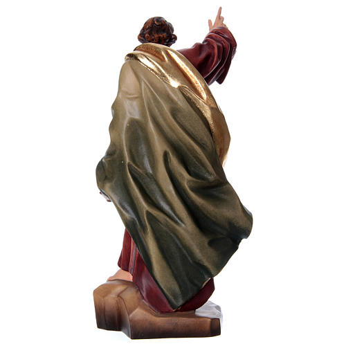 Statue Heilig Paul Holz 5