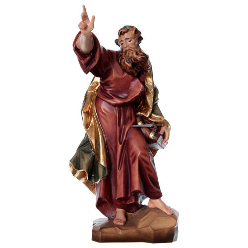 Saint Paul, statue bois 1