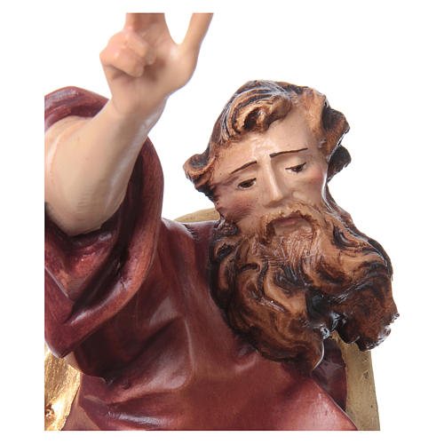 Saint Paul, statue bois 2