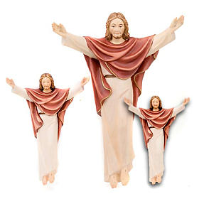 Statue auferstanenen Jesus Holz