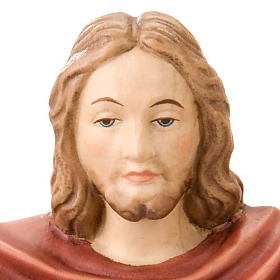 Statue auferstanenen Jesus Holz