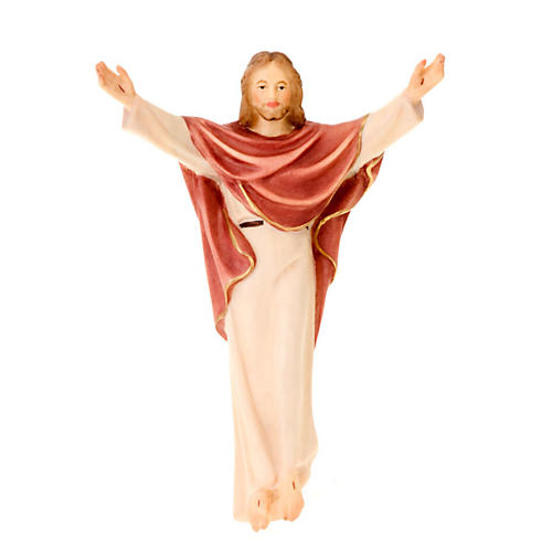 Statue auferstanenen Jesus Holz 4