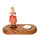 Baby Jesus of Prague on wooden base s1