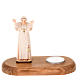 Statua Benedetto XVI su base s1