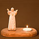 Benedict XVI on wooden base s2