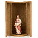 Statua bijoux Gesù e Santi con scatola nicchia s3