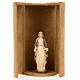 Heiligenfigur Maria mit Nische s5