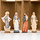 Mother Mary bijoux statue with niche s1