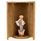 Mother Mary bijoux statue with niche s2