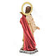 Saint Lucy wooden statue 40 cm s6
