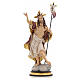Resurrection wooden statue painted s1