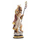 Resurrection wooden statue painted s4