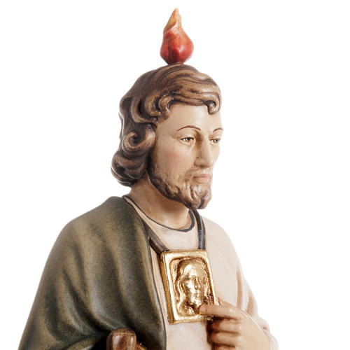 St Jude Thaddeus wooden statue painted 2