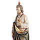 St Jude Thaddeus wooden statue painted s3