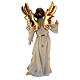Statua legno Arcangelo Gabriele dipinta Val Gardena s5
