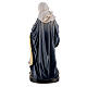 Saint Anne with Mary wooden statue painted s7
