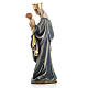 Our Lady of Krumauer wooden statue painted s9