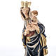 Our Lady of Krumauer wooden statue painted s6