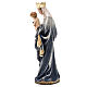 Our Lady of Krumauer wooden statue painted s7
