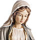 Estatua madera Virgen de las Gracias pintada Val Gardena s2