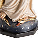Our Lady of Grace wooden statue painted s3