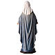 Our Lady of Grace wooden statue painted s7