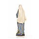 Immaculate Mary wooden statue painted s3