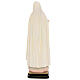 Our Lady Virgin Mary wooden statue painted s10