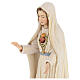 Statua Madonna di Fatima legno dipinto Val Gardena s6