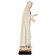 Statua Madonna di Fatima legno dipinto Val Gardena s7