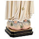 Our Lady Virgin Mary wooden statue painted s9
