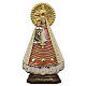 Our Lady of Mariazell wooden statue painted s1