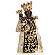 Virgin of Altotting wooden statue painted s1